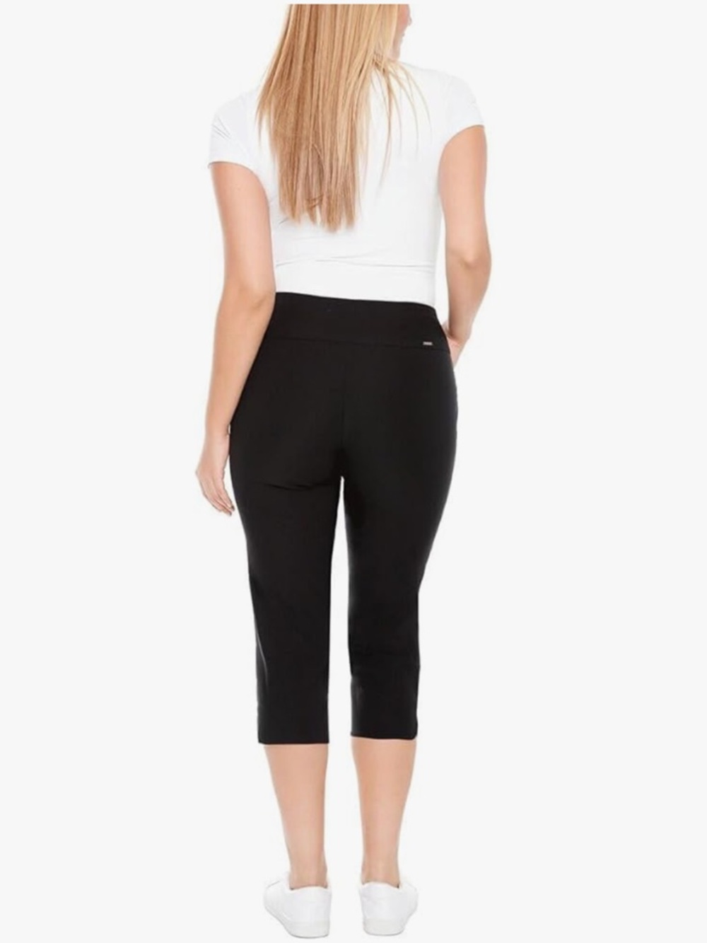 S.C. & CO. | Tummy Control Capri Pants, Size 14 - Picture 4 of 9